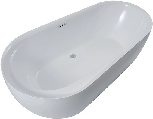 Ванна акриловая отдельностоящая Aquanet Amor 185x95 белый 00301379