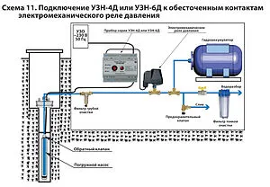 Устройство защиты насоса Extra Акваконтроль УЗН-6Д-4.0М-5 6335002435, 2