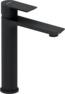 Смеситель для раковины Damixa Apollo чёрный матовый 470250300, 1