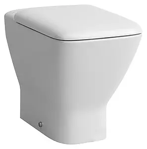 Унитаз приставной Laufen Palace белый 8.2370.1.000.000.1, 1