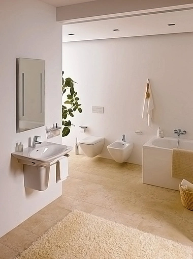 Унитаз подвесной Laufen Palace белый 8.2070.0.000.000.1