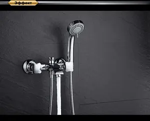 Смеситель для ванны D&K Hessen Grimm хром DA1383201 Смеситель для ванны D&K Hessen Grimm хром DA1383201, 3