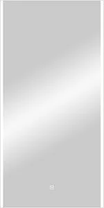 Зеркало с подсветкой Continent Modern Led 50x100 белый ЗЛП619 Зеркало с подсветкой Continent Modern Led 50x100 белый ЗЛП619, 1