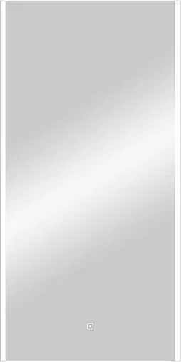 Зеркало с подсветкой Continent Modern Led 50x100 белый ЗЛП619