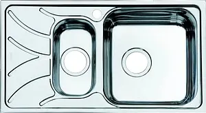 Мойка кухонная IDDIS Arro 78 R сатин ARR78SZi77, 1