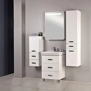 Тумба под умывальник напольная Aquaton Америна 70 M белый 1A169001AM010 Тумба под умывальник напольная Aquaton Америна 70 M белый 1A169001AM010, 3