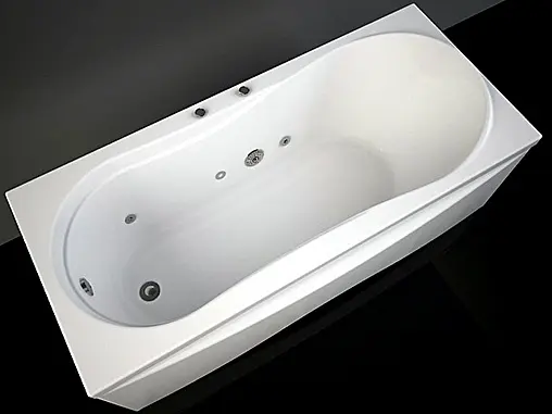 Ванна акриловая Aquanet Corsica 150x75 00203927