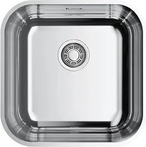 Мойка кухонная Omoikiri Omi 44-U/I Quadro IN нержавеющая сталь 4993494 Мойка кухонная Omoikiri Omi 44-U/I Quadro IN нержавеющая сталь 4993494, 1