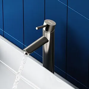 Смеситель для раковины Dorff Logic SS нержавеющая сталь D3002102SS Смеситель для раковины Dorff Logic SS нержавеющая сталь D3002102SS, 4