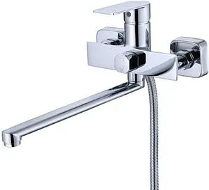 Смеситель для ванны с длинным изливом Osgard Fendi хром 67223, 1