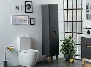 Унитаз-компакт безободковый VitrA Sento Rim-ex белый 9830B003-7203, 5