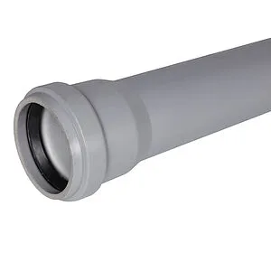 Труба канализационная внутренняя бесшумная D=58мм L=2000мм Stout SKB-0001-058200, 1