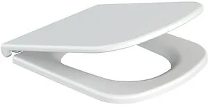 Крышка-сиденье для унитаза с микролифтом Cersanit Colour белый S-DS-COL-DL-t, 1