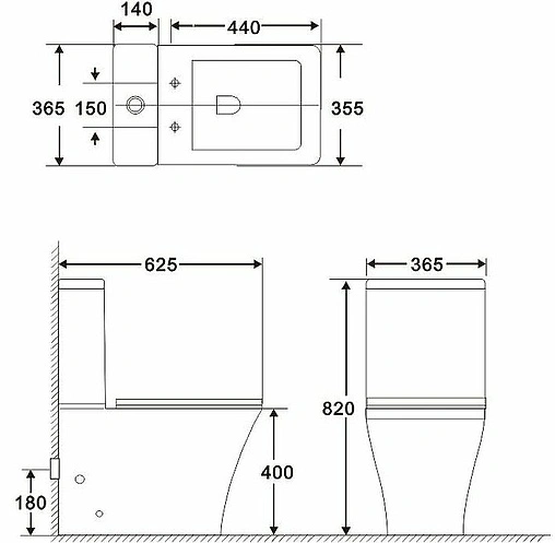 Унитаз-компакт безободковый BelBagno Marmi белый BB052CPR+BB052T