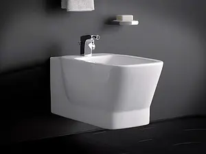 Биде подвесное Keramag Silk белый 232600000, 4