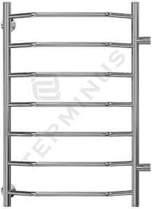 Полотенцесушитель водяной лесенка Terminus Виктория П7 500х796 б/п 500 полированная сталь 4670030725158, 1