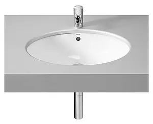 Раковина Roca Berna 56 белый 327871001 Раковина Roca Berna 56 белый 327871001, 1