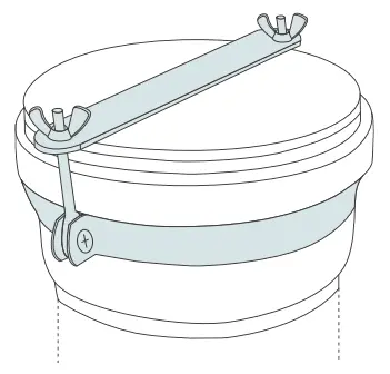 Заглушка внутренняя бесшумная D=110мм Rehau Raupiano Plus 11214741003 Заглушка внутренняя бесшумная D=110мм Rehau Raupiano Plus 11214741003, 2