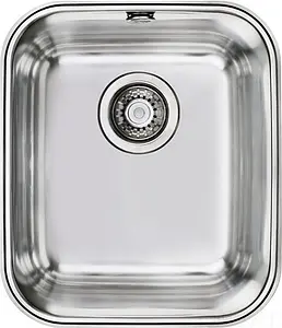 Мойка кухонная Teka Be 34.40.20 Plus нержавеющая сталь полированная 10125149 Мойка кухонная Teka Be 34.40.20 Plus нержавеющая сталь полированная 10125149, 1