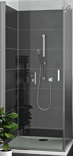 Душевое ограждение 900x900мм прозрачное стекло Roltechnik Lega Lift Line LZCO1+LZB/900*900 227-9000000-00-02+228-9000000-00-02