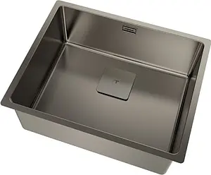 Мойка кухонная Teka Flexlinea RS15 50.40 PVD Titanium титан 115000024 Мойка кухонная Teka Flexlinea RS15 50.40 PVD Titanium титан 115000024, 4