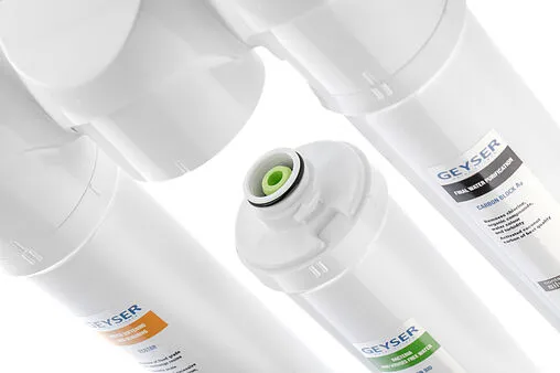 Фильтр под мойку для жесткой воды Гейзер Смарт Био 521 11056