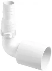 Отвод для бытовой техники в канализацию Mc Alpine MRWMF40-90