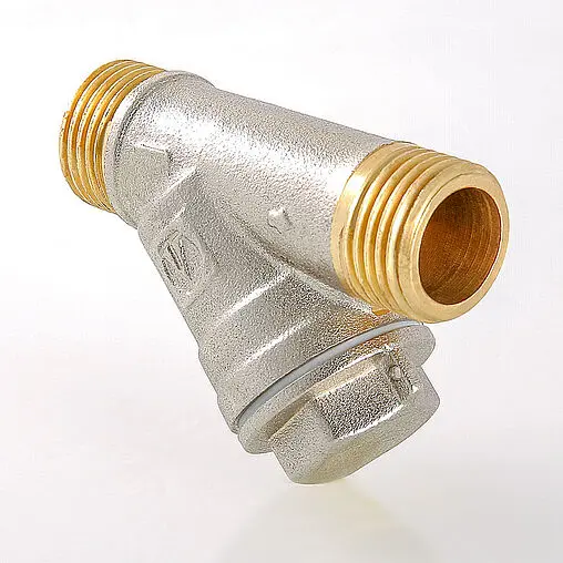 Фильтр угловой сетчатый ½"н x ½"н Valtec VT.190.N.04 Фильтр угловой сетчатый ½"н x ½"н Valtec VT.190.N.04