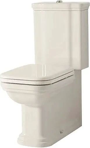 Унитаз-компакт Kerasan Waldorf белый 411701+418101+