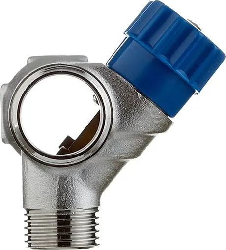 Коллектор регулирующий проходной 2 отвода 1&quot;в/н x ½&quot;к Valtec VTc.560.N.0602