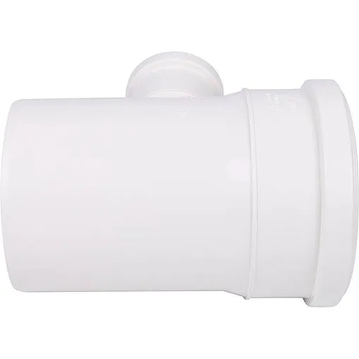 Тройник внутренний бесшумный D=110x50мм Угол 87° Sinikon 510035.K