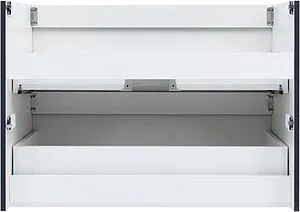 Тумба-умывальник подвесная Aquanet Джейн (Flat) 100 маренго 00335431+, 4