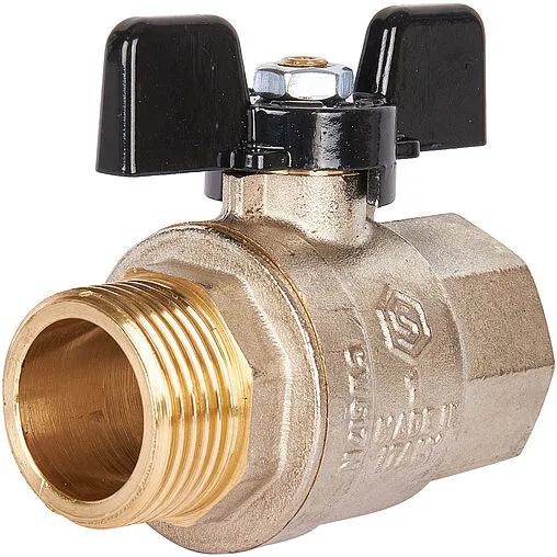 Кран шаровый 1"в x 1"н Stout ГОСТ Р 59553-2021 SVB-0004-200025