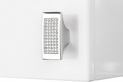 Шкаф-зеркало IDDIS Rise 90 белый RIS90W0i99