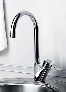 Смеситель для кухни Wasserkraft Ammer хром 3707, 4