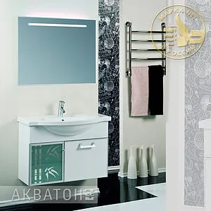 Зеркало с подсветкой Aquaton Сайгон 85 1A108302SA010, 4