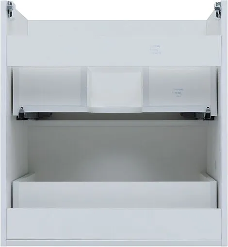 Тумба-умывальник подвесная Aquanet Терра 60 белый матовый 00313232+