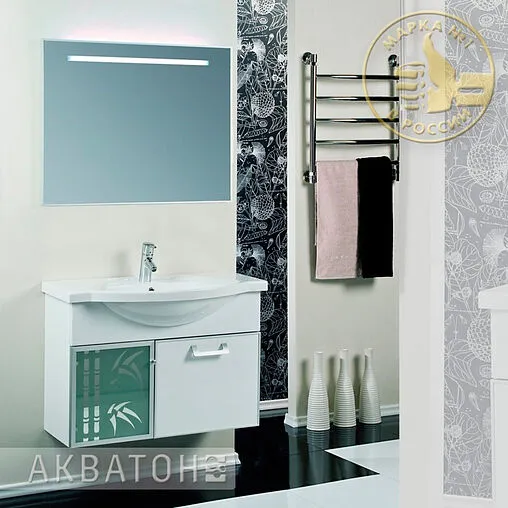 Зеркало с подсветкой Aquaton Сайгон 85 1A108302SA010