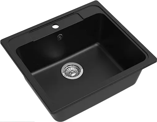 Мойка кухонная Ewigstein Elegant E-R60 черный