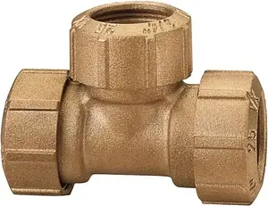 Тройник компрессионный соединительный 50мм x 50мм x 50мм Itap 0300112050, 1