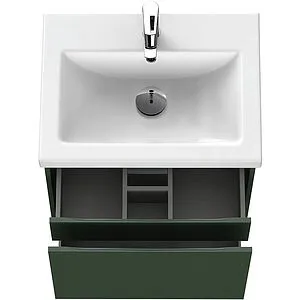 Тумба-умывальник подвесная Cersanit Grande 60 зеленый 64302+S-UM-COM60/1-w, 5