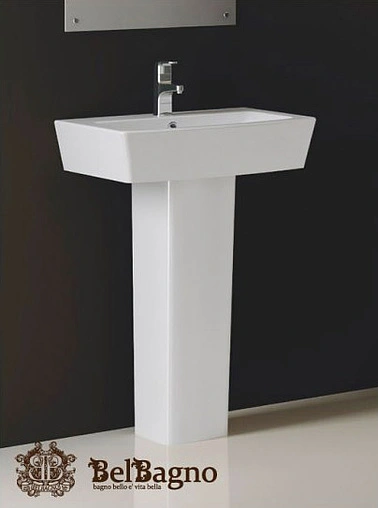 Раковина BelBagno Mattino 55 белый BB1060L