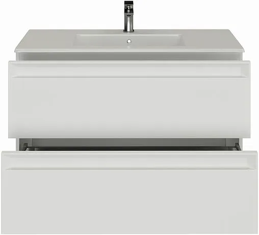 Тумба под умывальник подвесная Allen Brau Eclipse 2.0 60 белый 1.E1001.WM 2.0