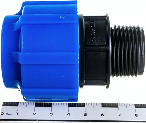 Муфта компрессионная переходная 32мм x 1&quot;н ТПК-Аква 50030032