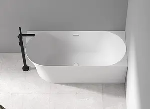 Ванна акриловая Abber 150x78 R AB9258-1.5 R, 4