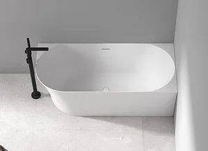 Ванна акриловая Abber 170x78 R AB9258-1.7 R, 4