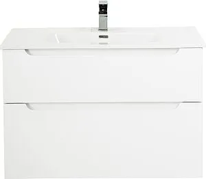 Тумба-умывальник подвесная BelBagno ETNA H-60 90 Bianco Lucido ETNA-H60-900-2C-SO-BL-P+, 1
