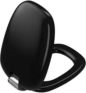 Крышка-сиденье для унитаза с микролифтом VitrA Plural черный матовый 126-083-009, 1