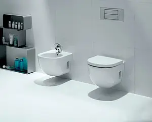 Унитаз подвесной Roca Meridian белый 346248000 Унитаз подвесной Roca Meridian белый 346248000, 5