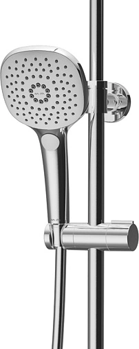 Душевая система с термостатом для душа Am.Pm Spirit 2.0 хром F0770A400